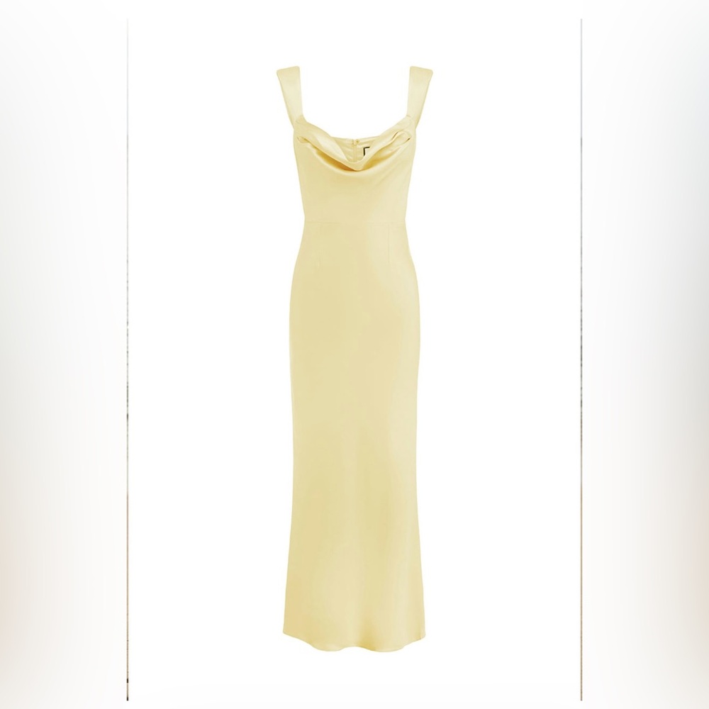 Runaway the Label - Margot Maxi Dress - Lemon